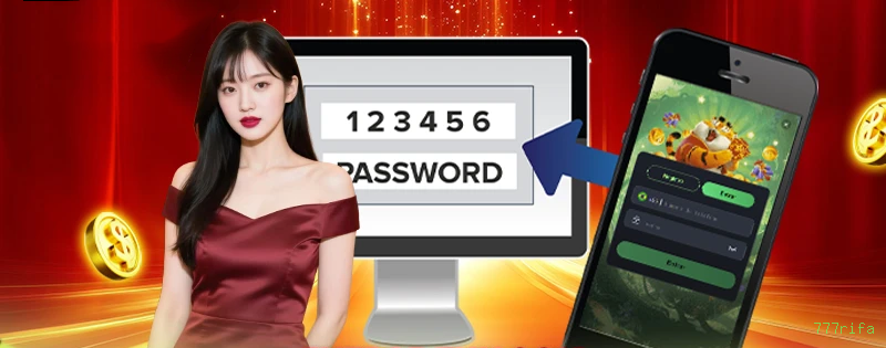 Interface do App 777rifa